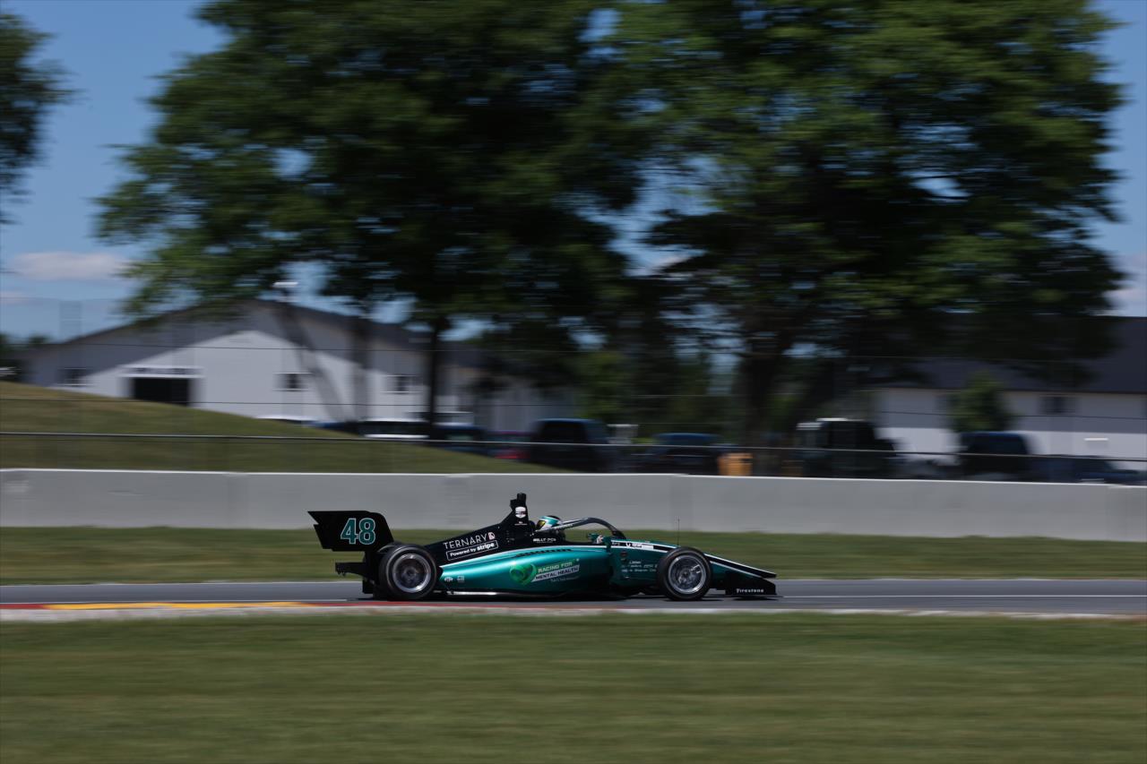 Jordan Missig - INDY NXT Presented by Firestone - By: Travis Hinkle -- Photo by: Travis Hinkle